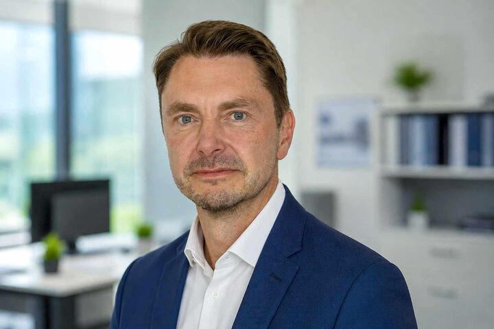 Bild des zertifizierten Immobiliengutachters nach DIN EN ISO/IEC 17024 und Sachverständigen für Immobilienbewertung Dr. Michael Flagmeyer