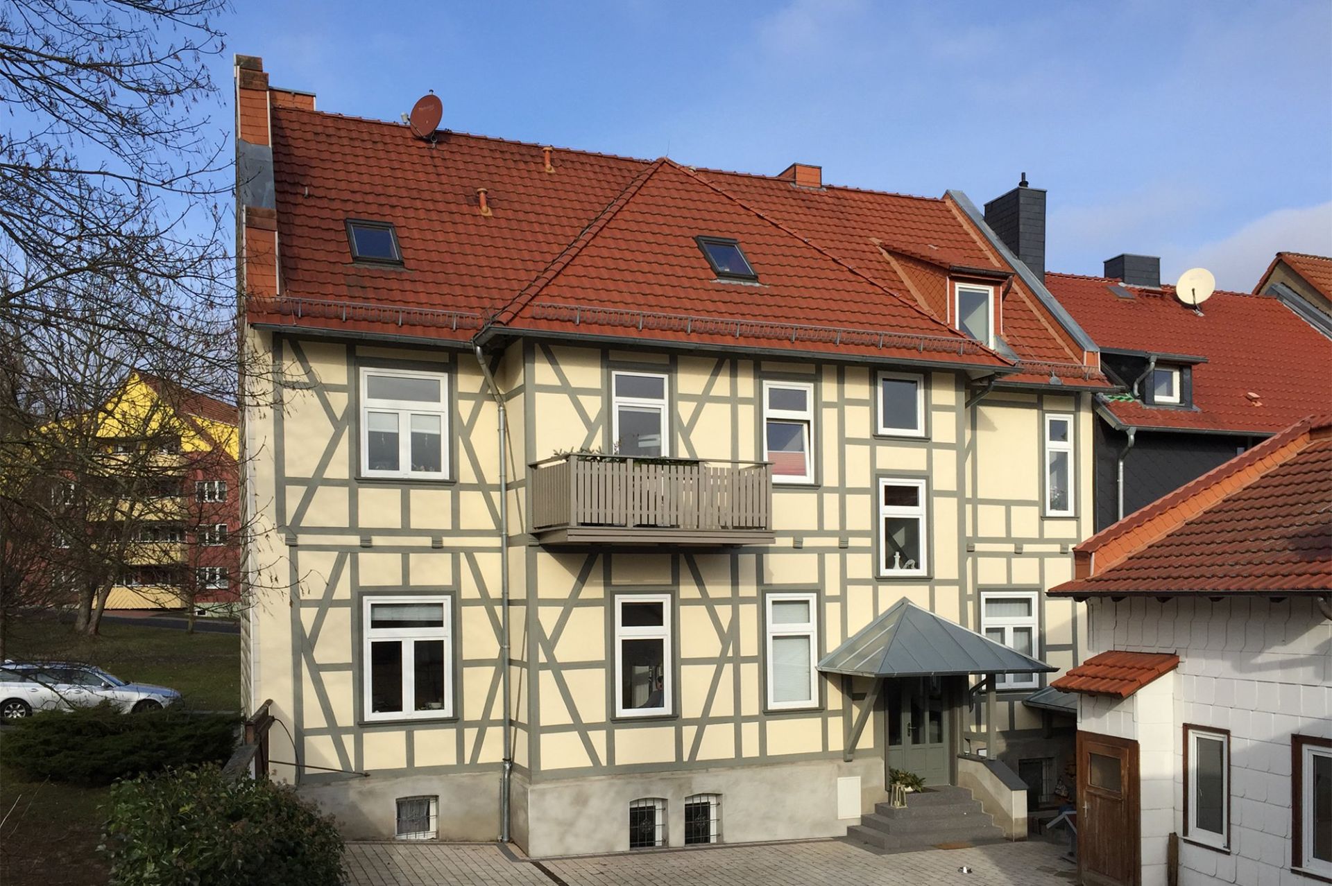 Sanierung Fachwerkhaus, Architekt Michael Flagmeyer