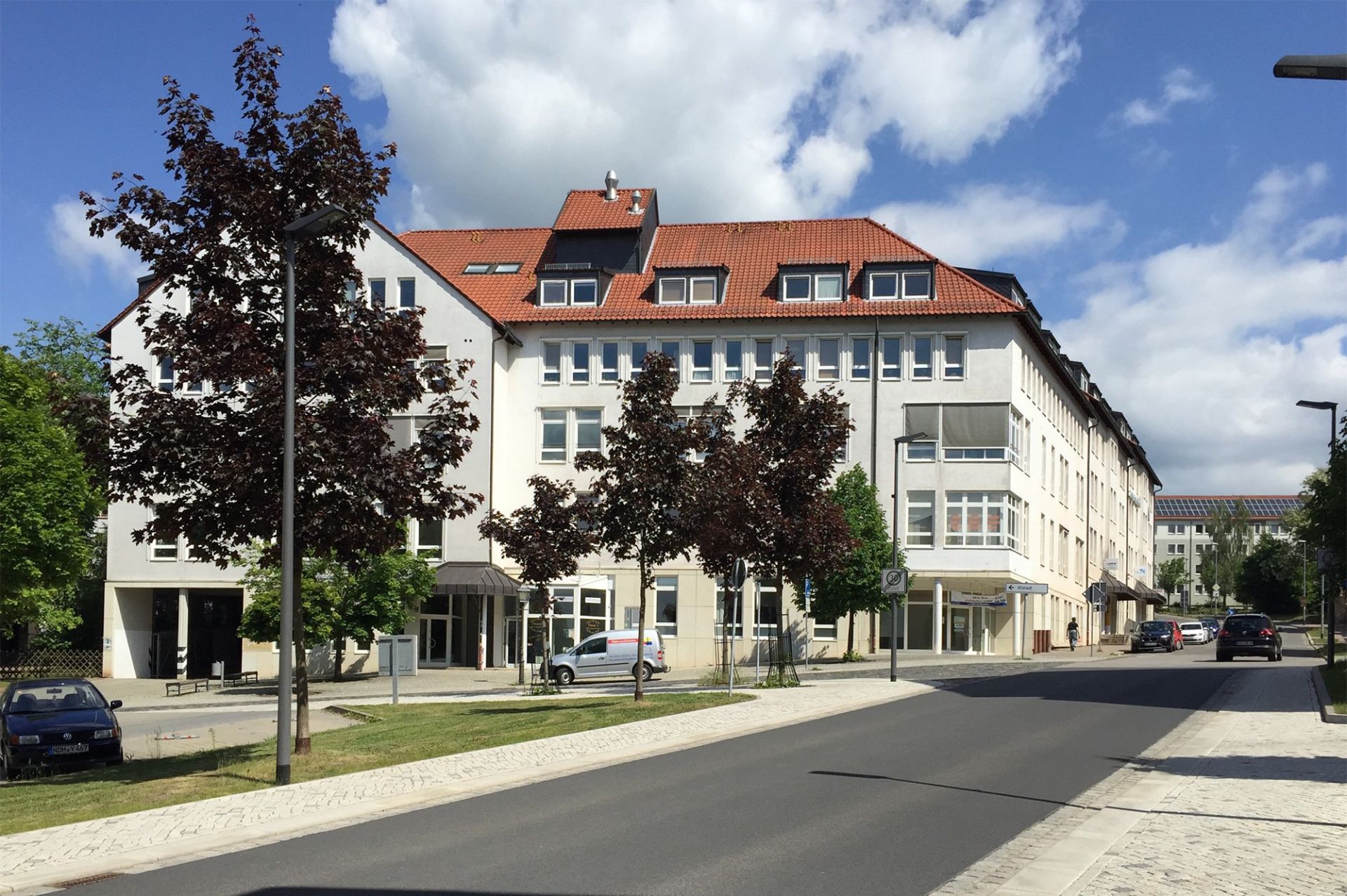 Bestandsaufnahme Aufmaß Barfüßer Straße Nordhausen, Architekt Michael Flagmeyer