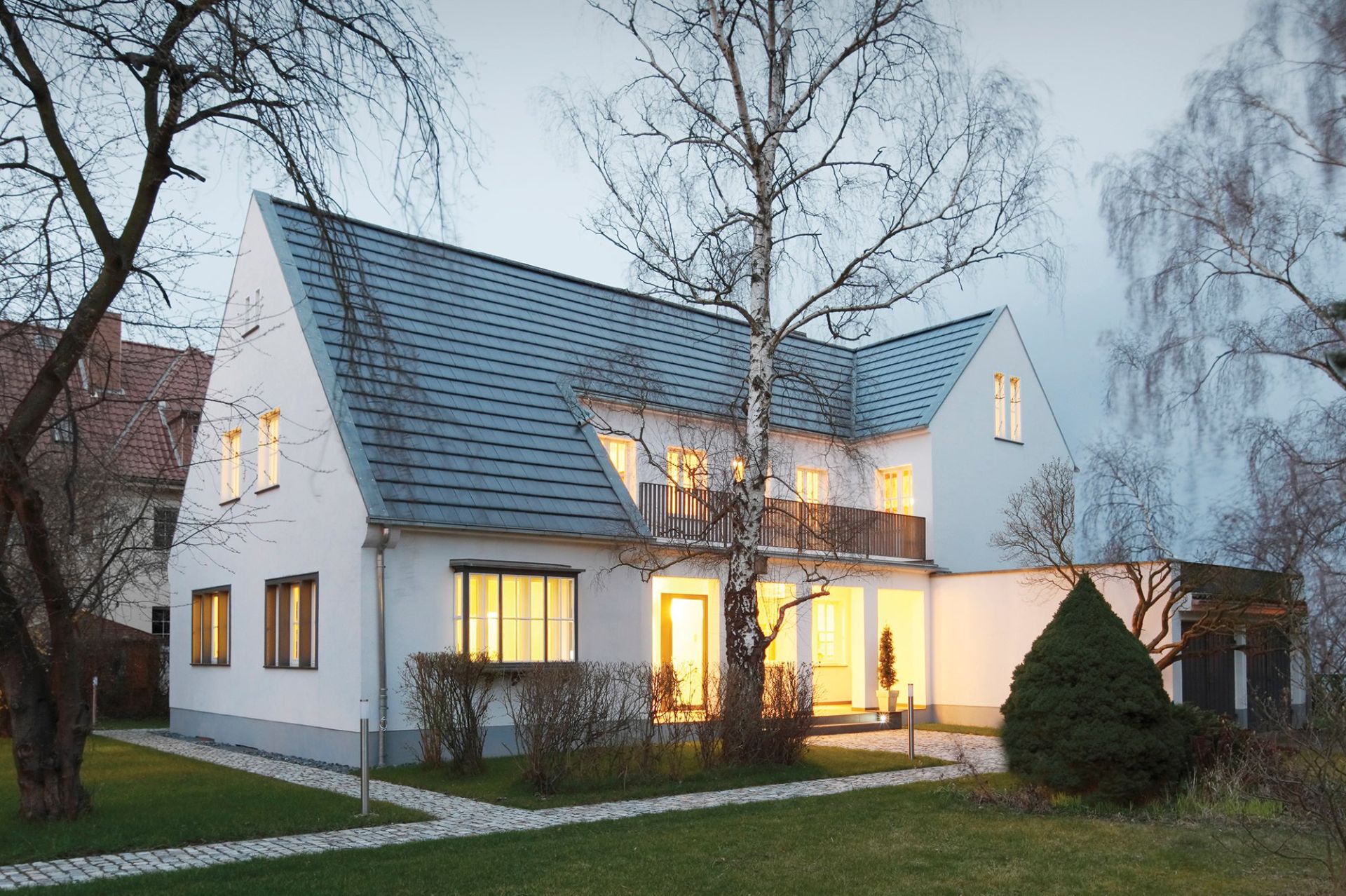 Umbau, Sanierung und Modernisierung Heimatschutzarchitektur Geschäftshaus Nordhausen, Architekt Michael Flagmeyer