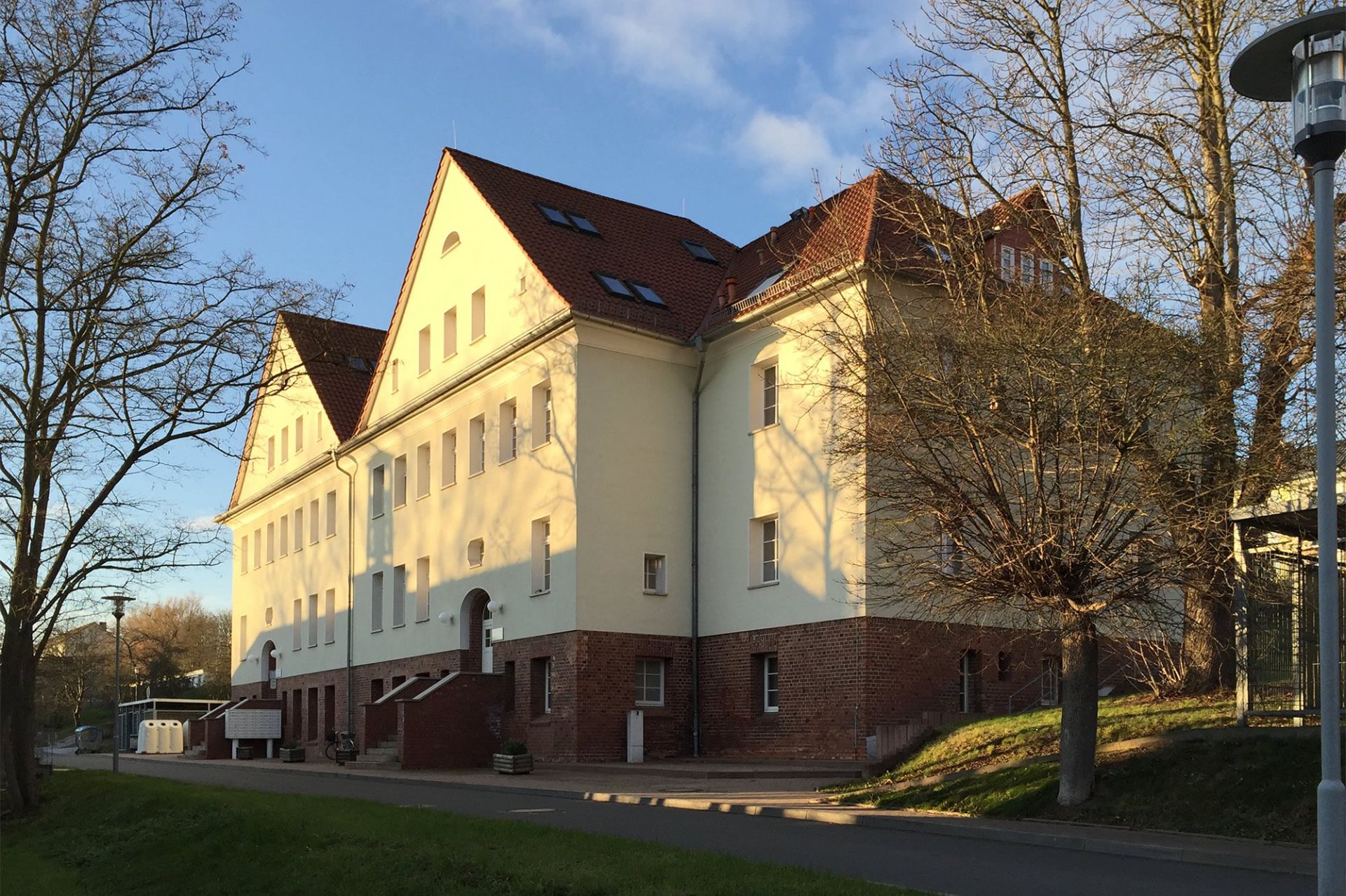Umbau und Sanierung Studentenwohnheime Hochschule Nordhausen, Architekt Michael Flagmeyer