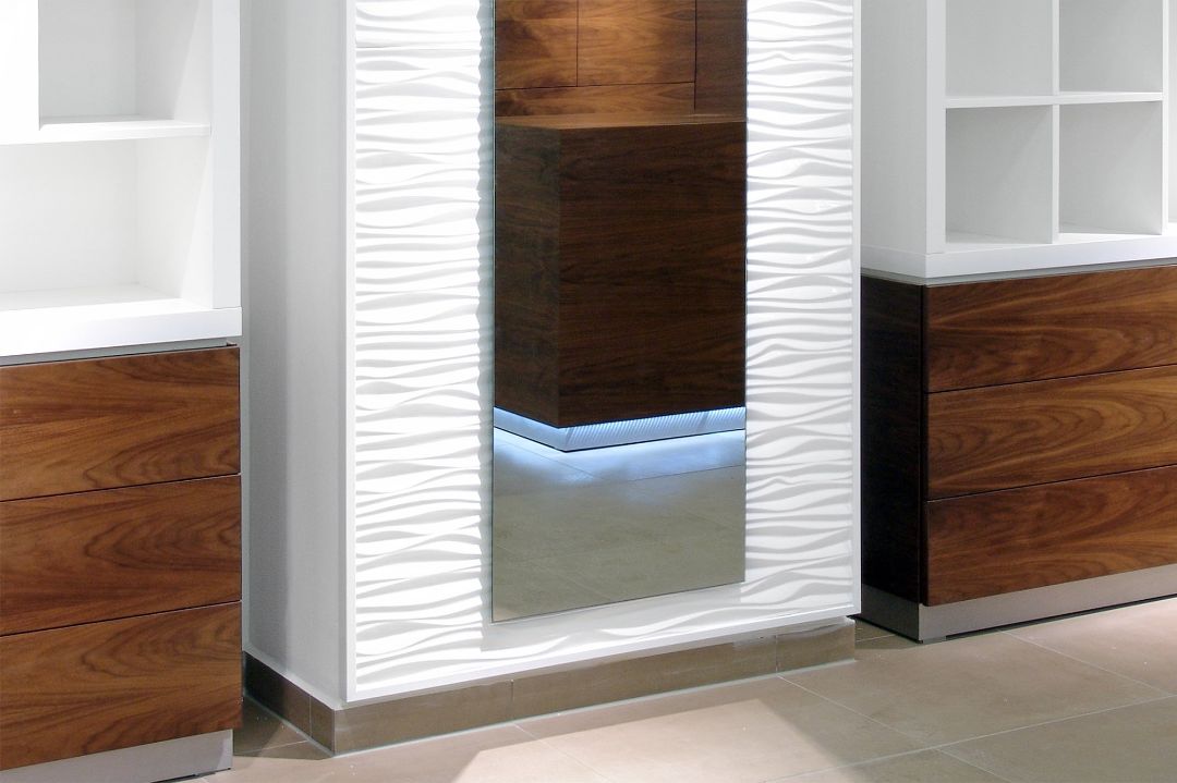 Umbau Innenarchitektur Sanitätshaus Nordhausen, Architekt Michael Flagmeyer