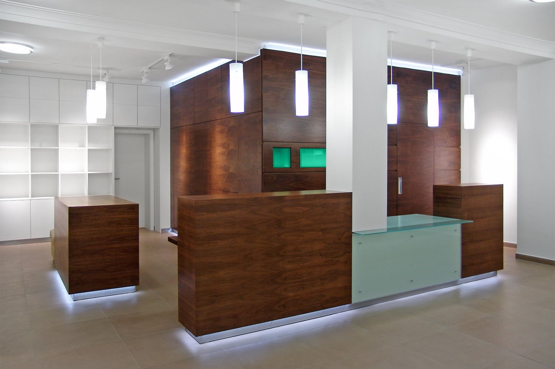 Umbau Innenarchitektur Sanitätshaus Nordhausen, Architekt Michael Flagmeyer