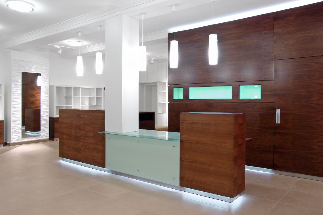 Umbau Innenarchitektur Sanitätshaus Nordhausen, Architekt Michael Flagmeyer