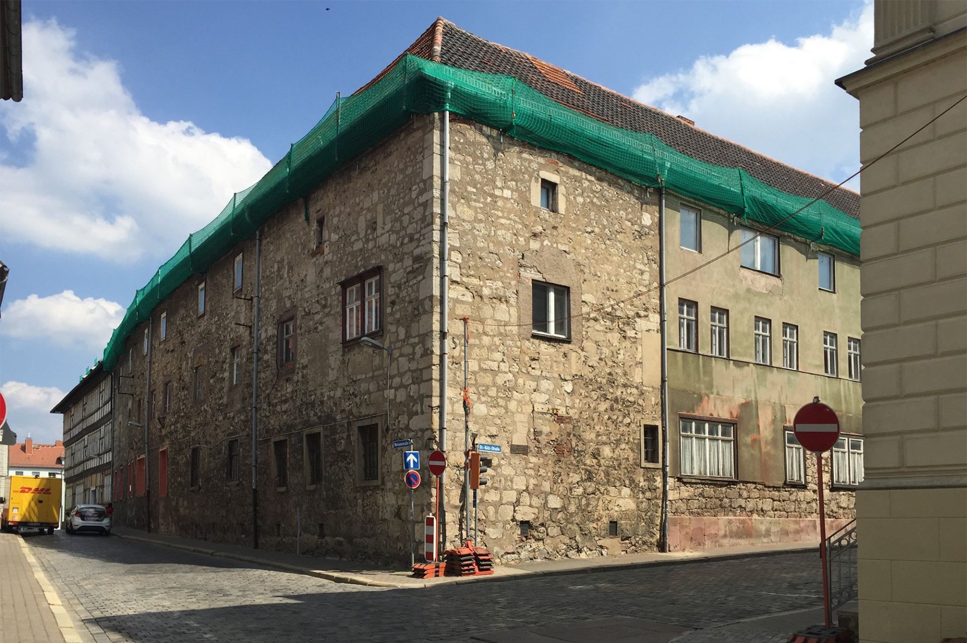 Walkenrieder Hof Nordhausen Denkmalschutz, Architekt Michael Flagmeyer