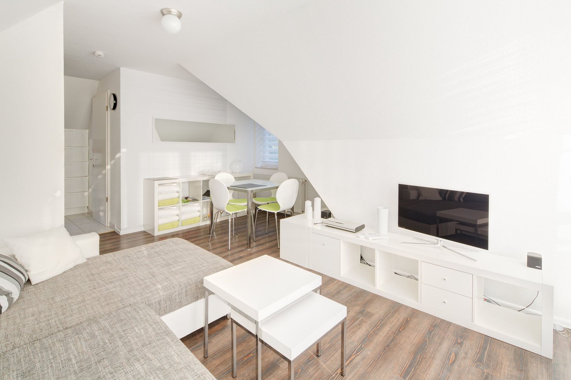 Architekt Michael Flagmeyer Innenarchitektur Appartement Zingst, Ostsee