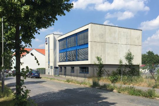 Neubau Bürogebäude Spesa Nordhausen, Architekt Michael Flagmeyer