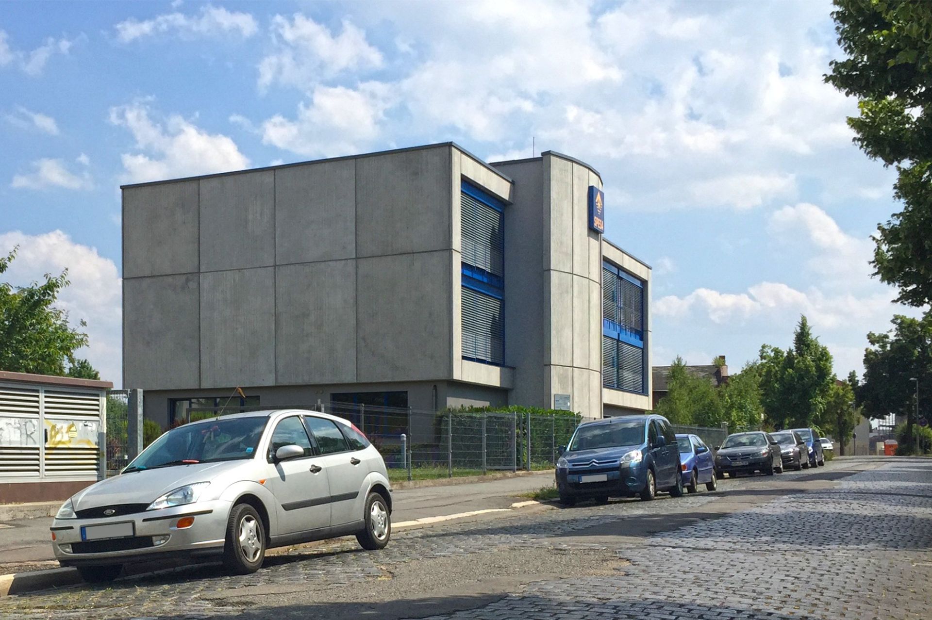 Neubau Bürogebäude Spesa Nordhausen, Architekt Michael Flagmeyer