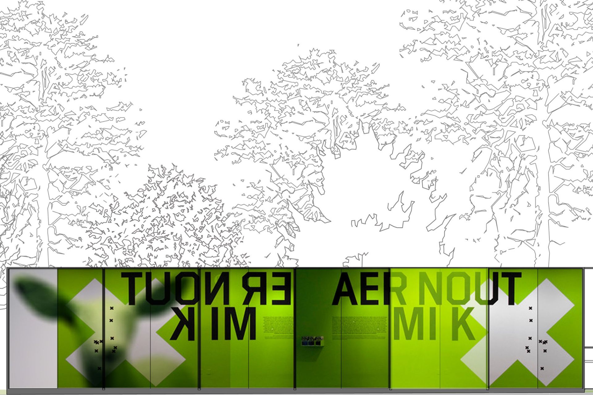 Pavillon und Bistro Stadtpark Nordhausen, Architekt Michael Flagmeyer