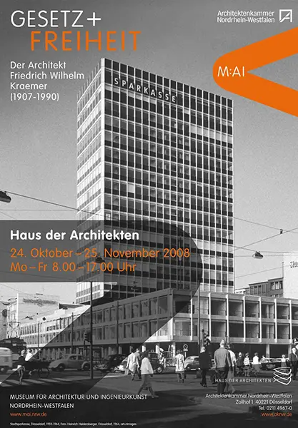 Michael Flagmeyer, Vertrauensarchitekt der DAF in: Gesetz und Freiheit: Der Architekt Friedrich Wilhelm Kraemer (1907-1990) von Karin Wilhelm, Olaf Gisbertz, Detlef Jessen-Klingenberg, Anne Schmedding