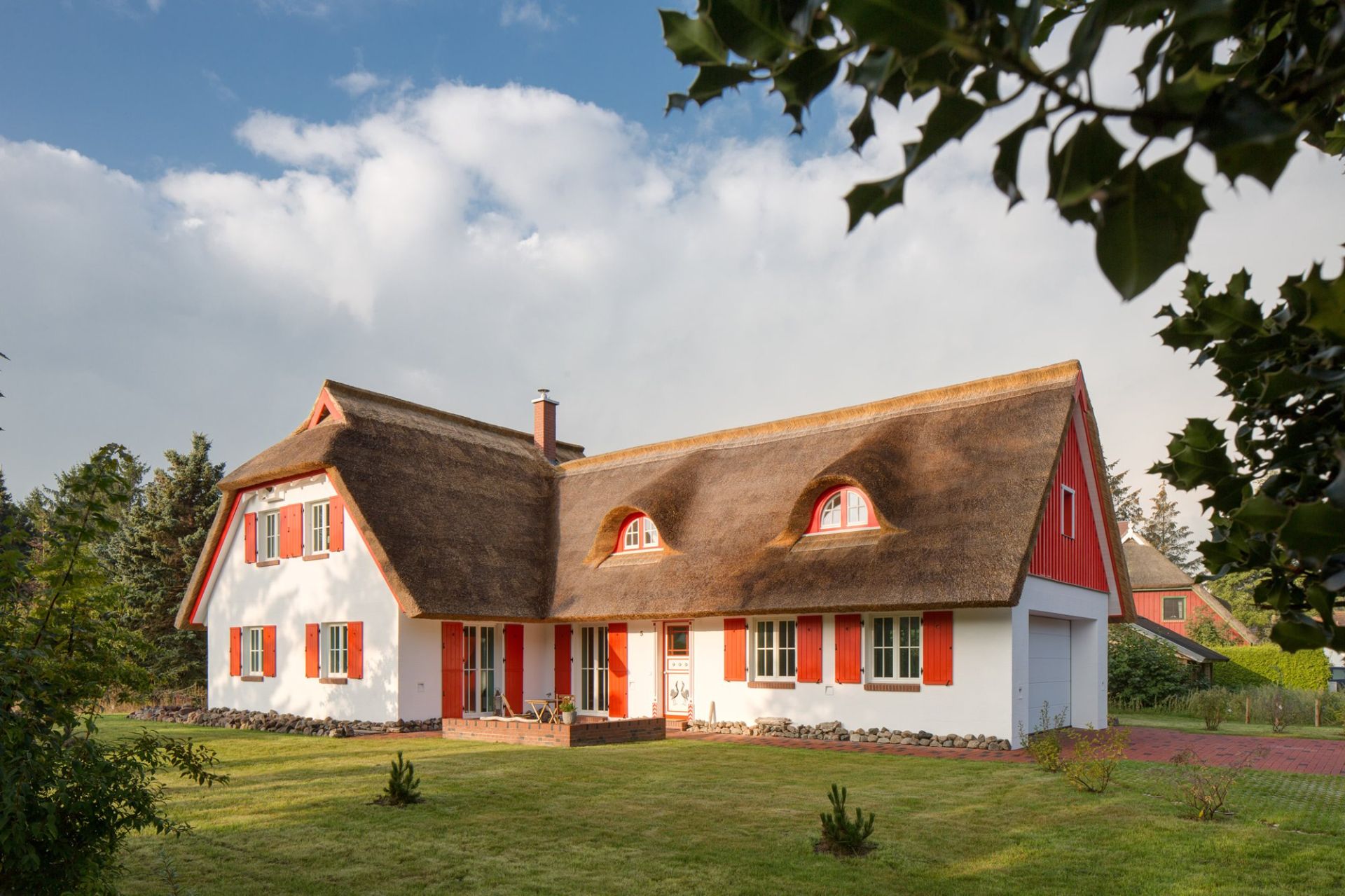 Rekonstruktion Umbau Sanierung Kapitänshaus in Born am Darß, Ostsee, Architekt Michael Flagmeyer