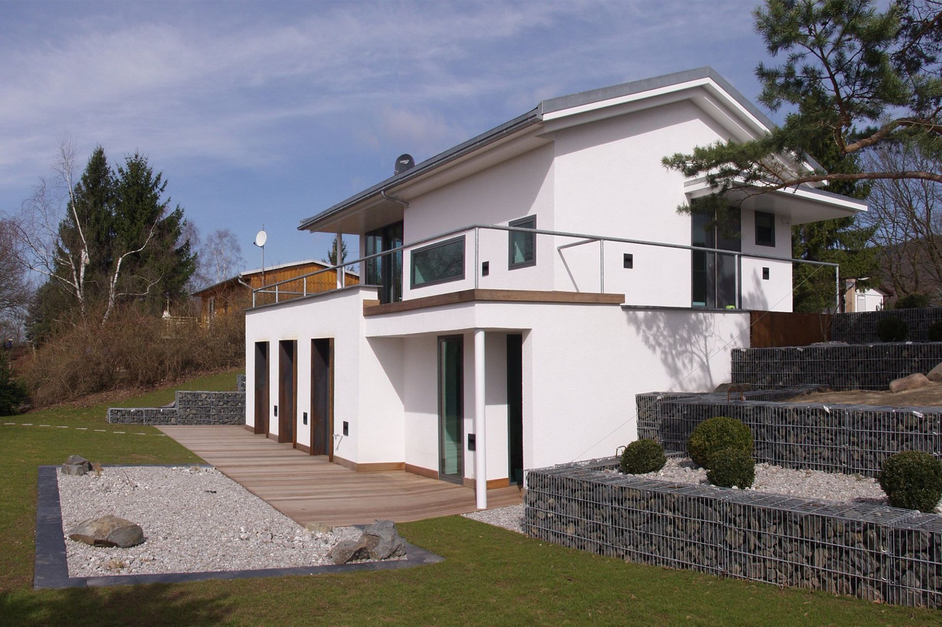 Neubau Ferienhaus in Neustadt am Harz, Architekt Michael Flagmeyer