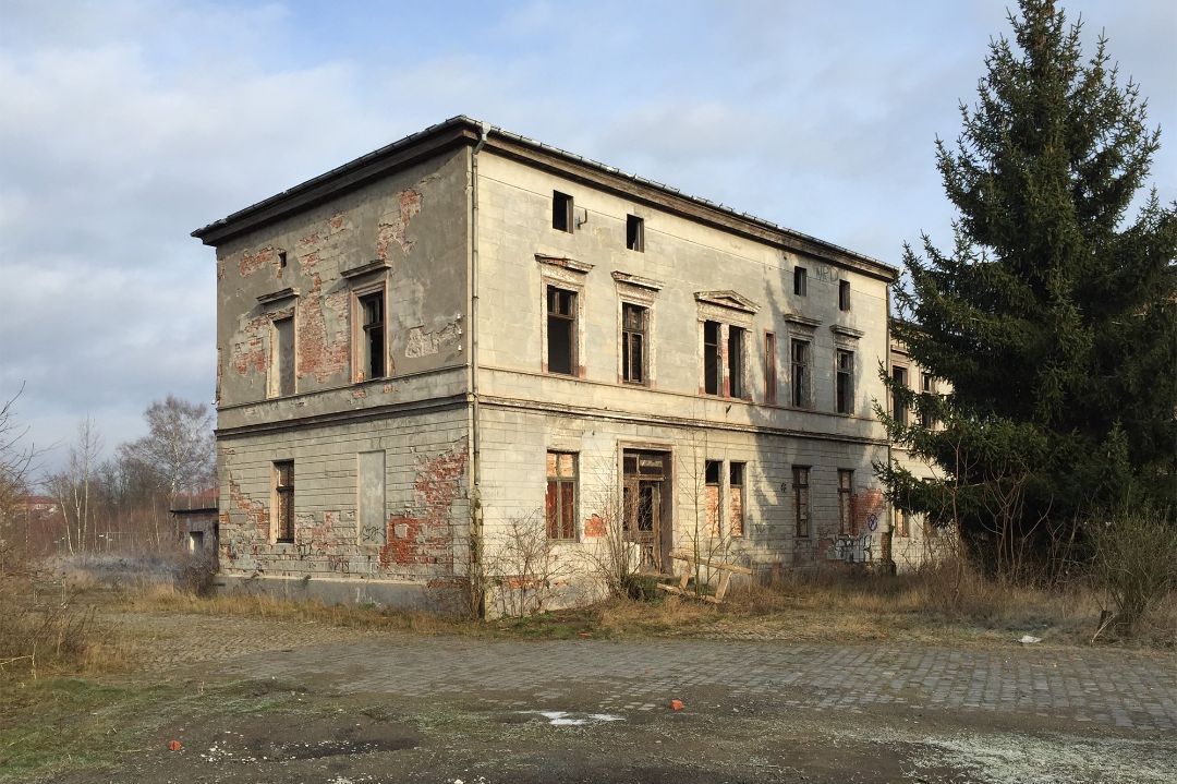 Architekt Michael Flagmeyer Revitalisierung altes Gaswerk Nordhausen, Villa