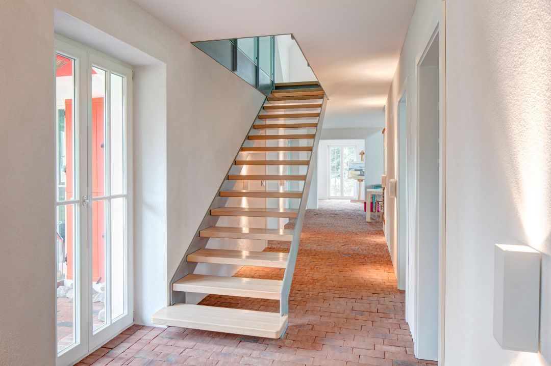 Rekonstruktion Umbau Sanierung Kapitänshaus in Born am Darß, Ostsee, Architekt Michael Flagmeyer