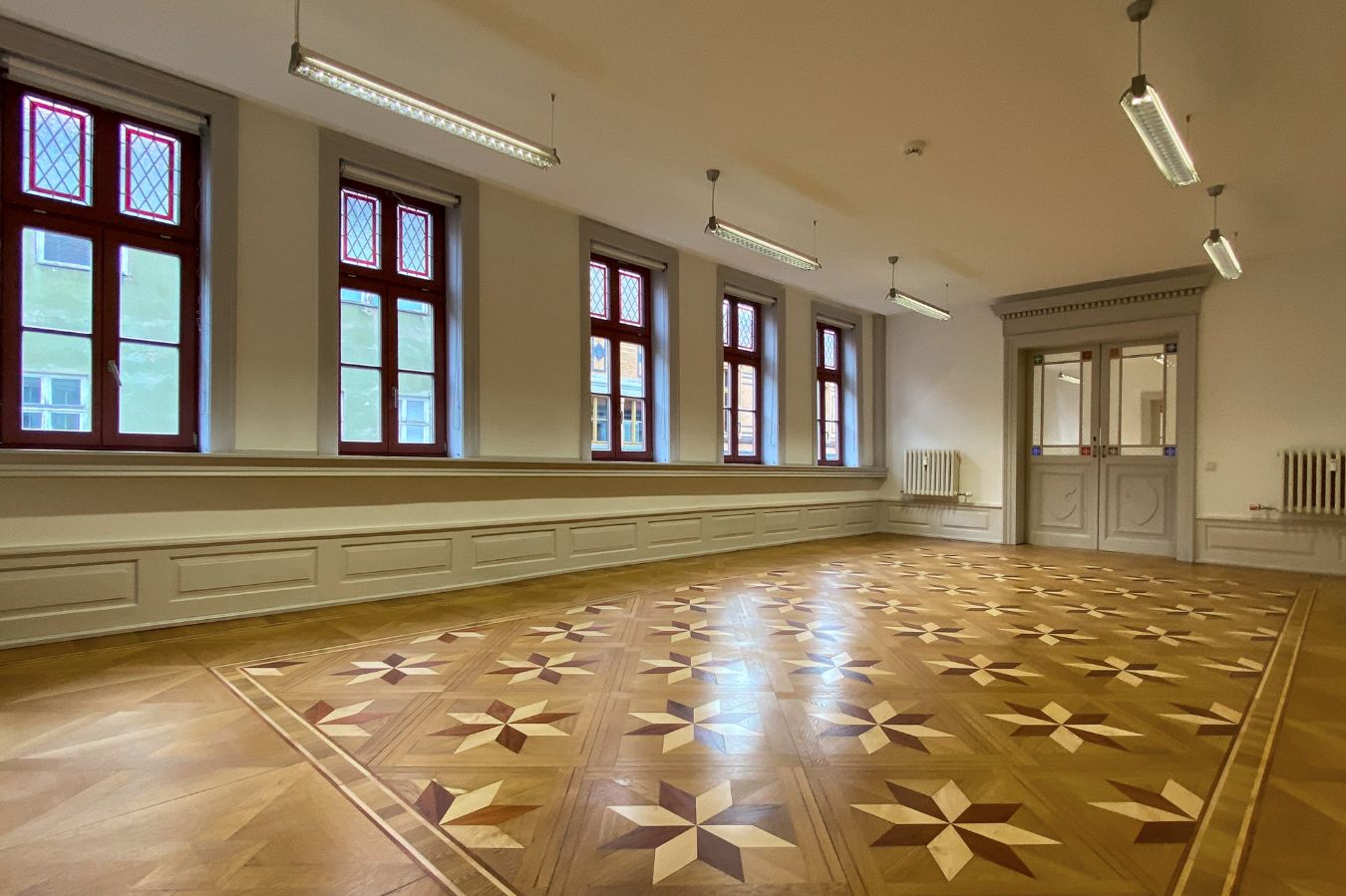 Umbau, Sanierung und Modernisierung Mehrfamilienhaus Büro Stadtmauer Denkmalschutz Nordhausen, Architekt Michael Flagmeyer