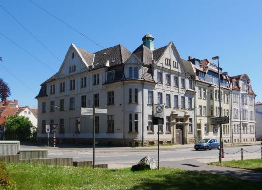 Architekt Flagmeyer: Nutzungskonzeption Bürogebäude Grimmelallee/Behringstraße in Nordhausen