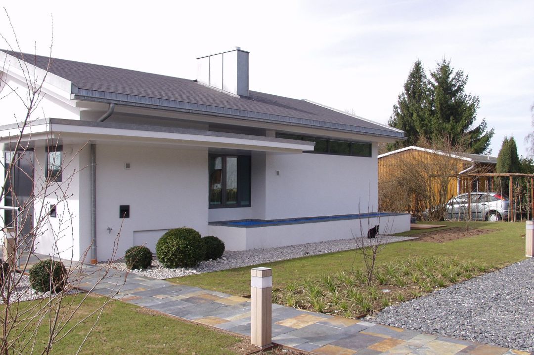 Neubau Ferienhaus in Neustadt am Harz, Architekt Michael Flagmeyer