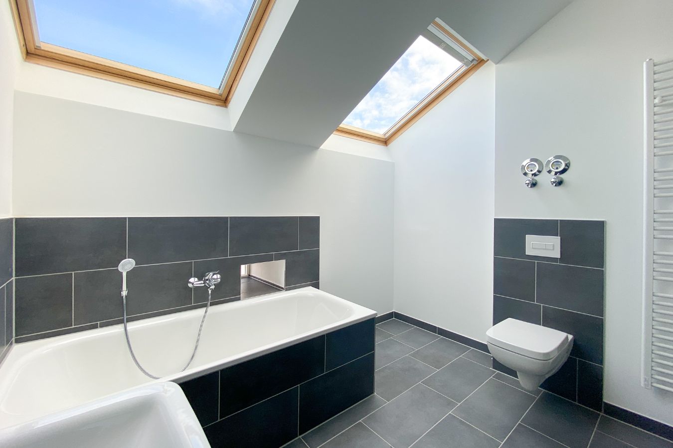 Umbau, Sanierung und Modernisierung Mehrfamilienhaus Büro Stadtmauer Denkmalschutz Nordhausen, Architekt Michael Flagmeyer