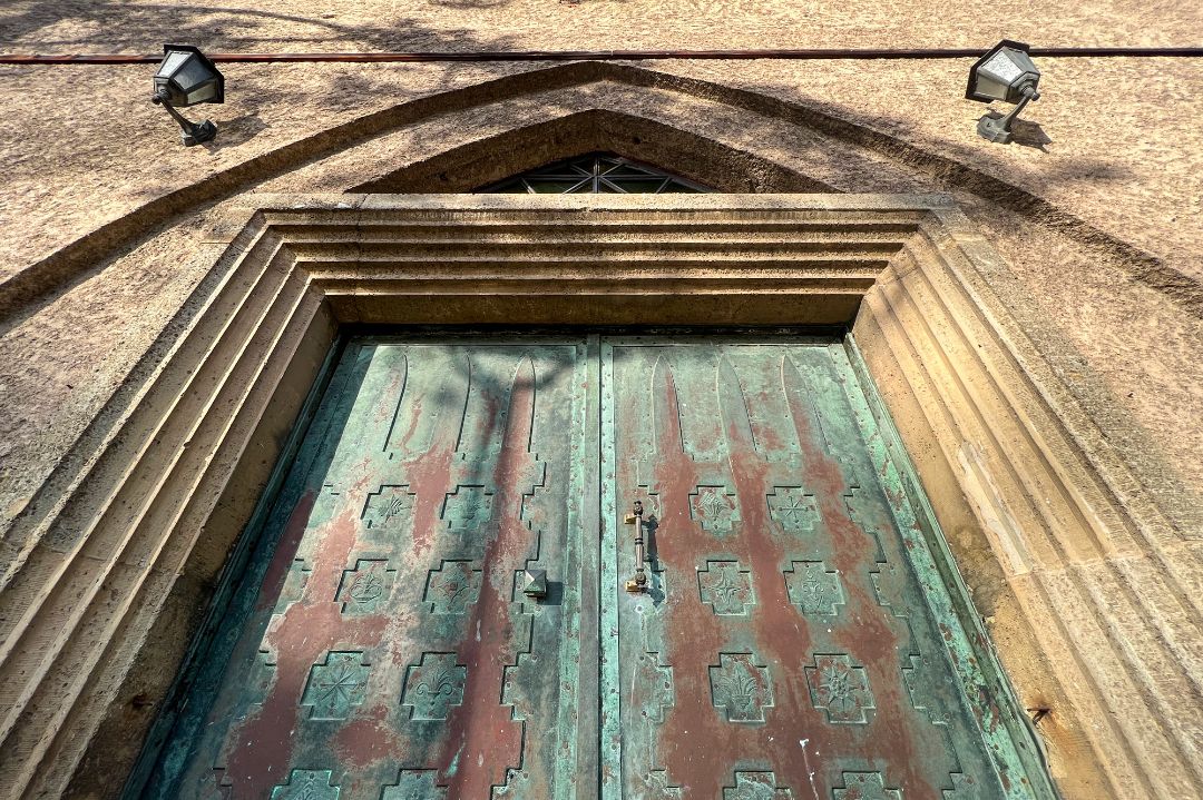 Umbau, Sanierung und Modernisierung Trauerhalle Friedhof Nordhausen, Architekt Michael Flagmeyer