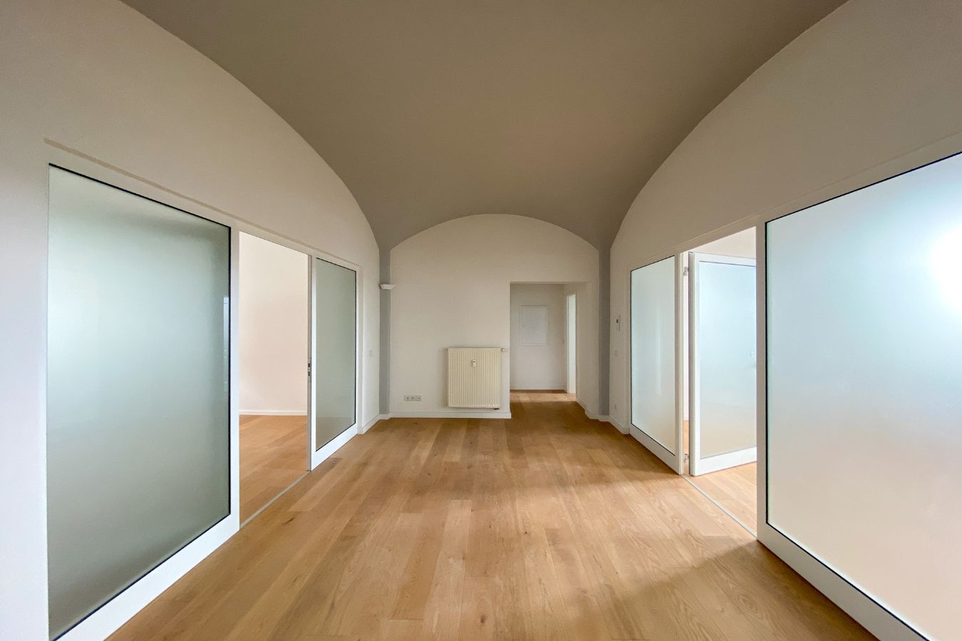 Umbau, Sanierung und Modernisierung Mehrfamilienhaus Büro Stadtmauer Denkmalschutz Nordhausen, Architekt Michael Flagmeyer