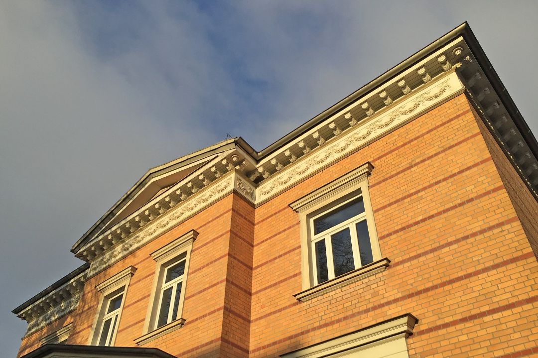 Umbau, Sanierung und Modernisierung Mehrfamilienhaus Büro Bibliothek Denkmalschutz Nordhausen, Architekt Michael Flagmeyer