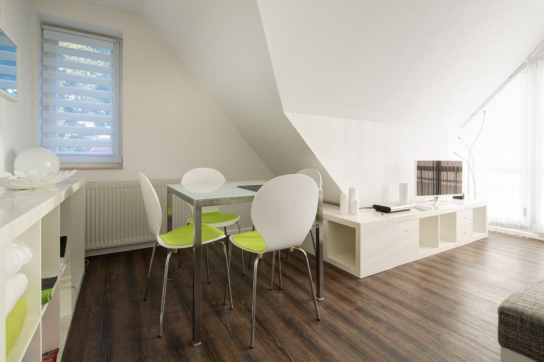 Architekt Michael Flagmeyer Innenarchitektur Appartement Zingst, Ostsee