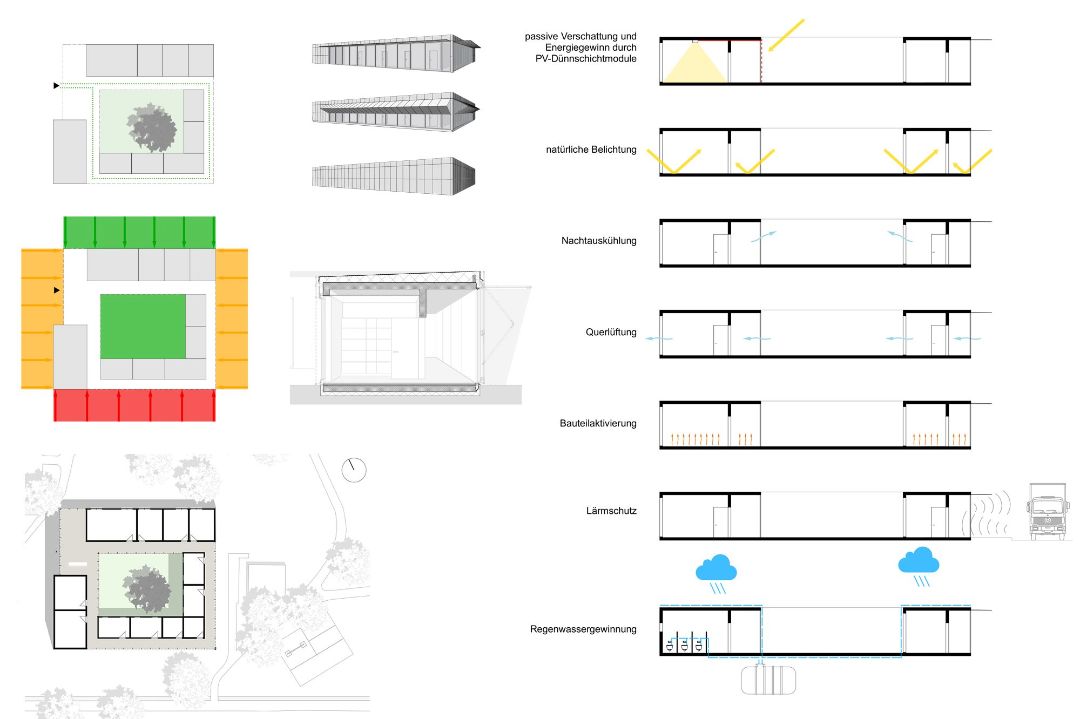 Neubau Institutsgebäude Hochschule Nordhausen, Architekt Michael Flagmeyer