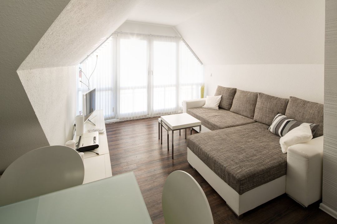 Architekt Michael Flagmeyer Innenarchitektur Appartement Zingst, Ostsee
