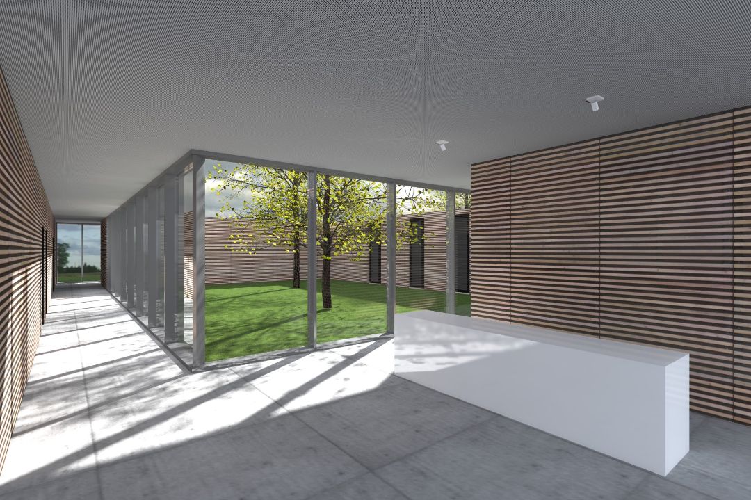Neubau Institutsgebäude Hochschule Nordhausen, Architekt Michael Flagmeyer