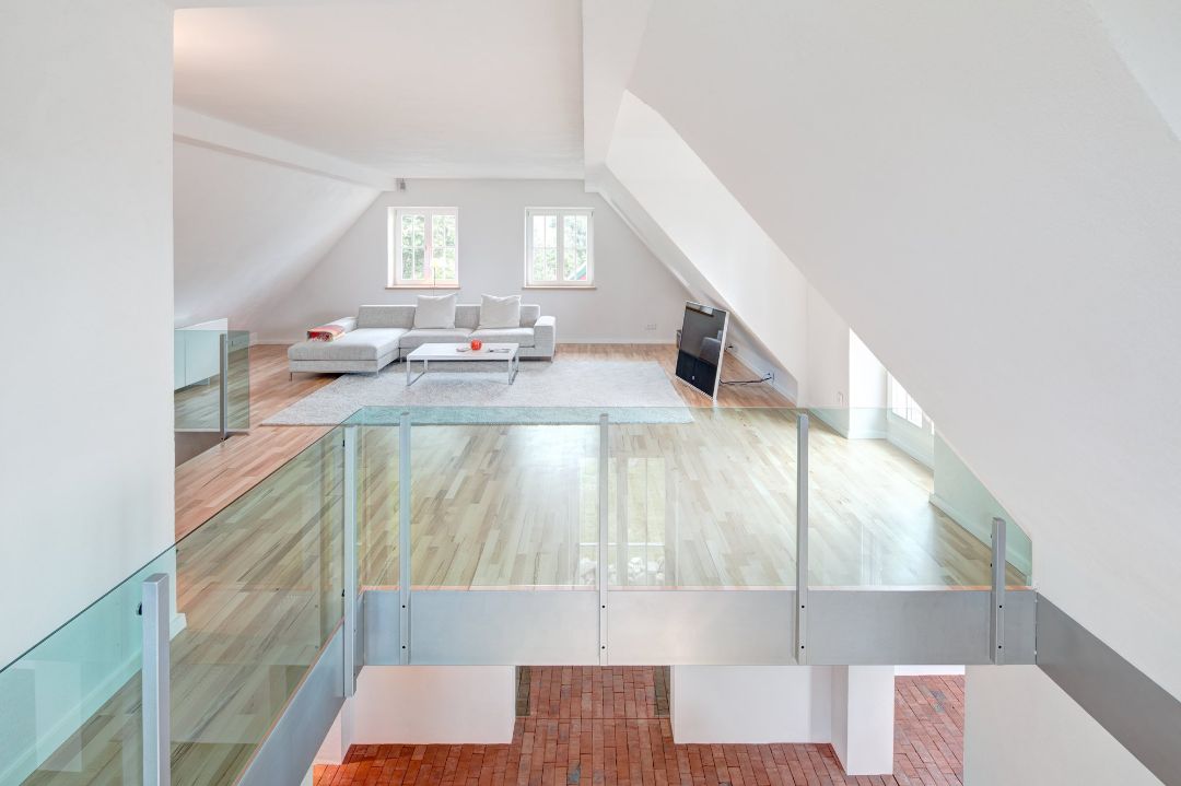 Rekonstruktion Umbau Sanierung Kapitänshaus in Born am Darß, Ostsee, Architekt Michael Flagmeyer