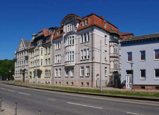 Architekt Flagmeyer: Bestandsaufnahme und Nutzungskonzeption Bürogebäude in der Grimmelallee Nordhausen