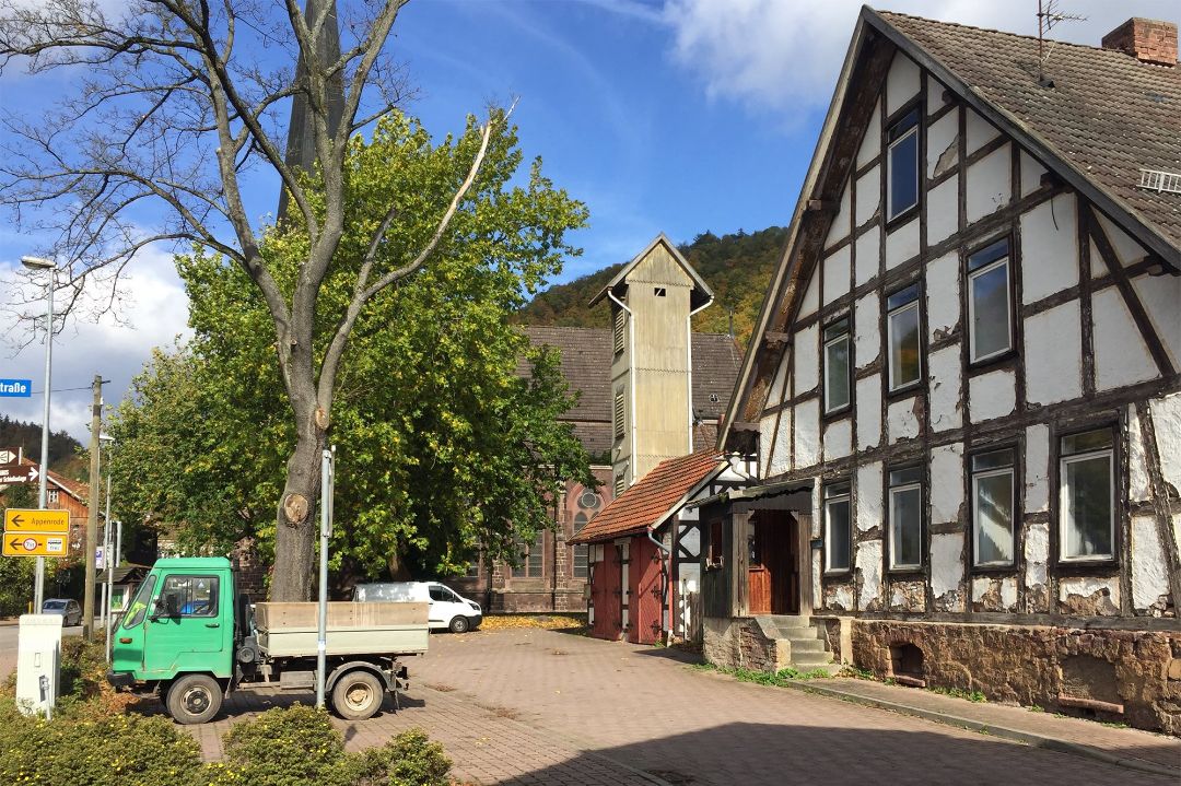 Umnutzung, Modernisierung, Denkmalschutz Stiftsgut Ilfeld Klosterkammer Hannover, Architekt Michael Flagmeyer